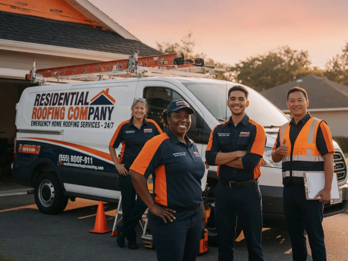 Emergency Roof Repair company in Union Center, WI