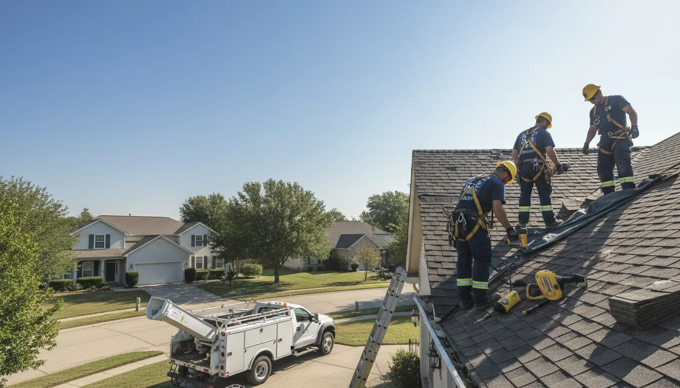 Emergency Roof Repair in Union Center, WI near me